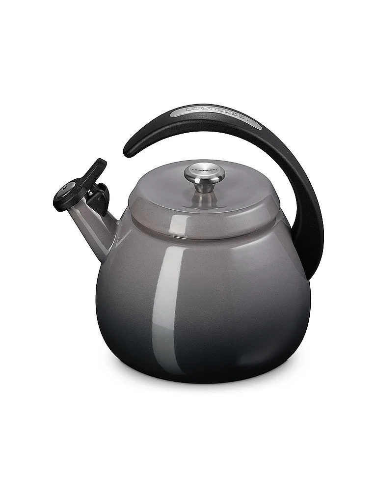 LE CREUSET Hervidor de agua CLOCHE Flint gris